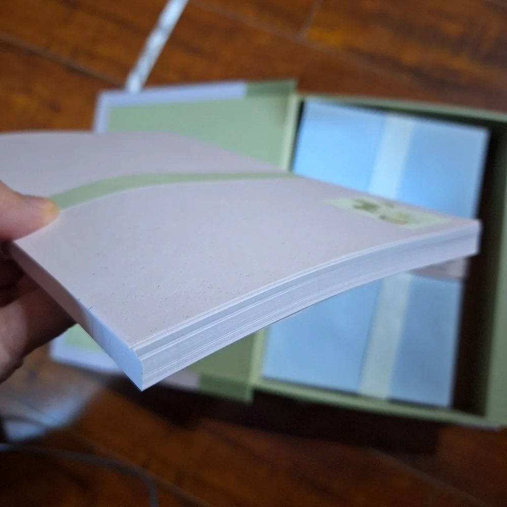 Stationary set Book Box